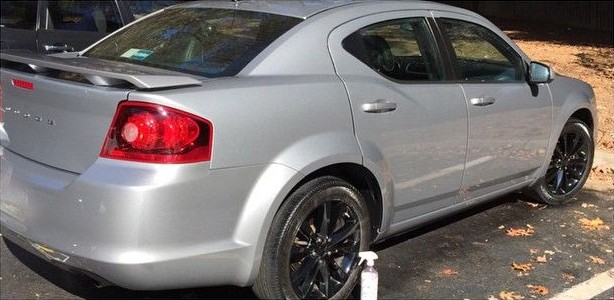 After Full Detailing Car Wash Service