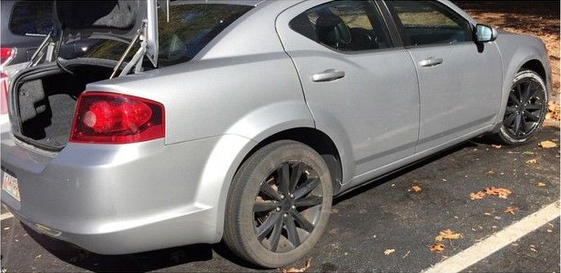 Before Full Detailing Car Wash Service